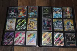 Pokemon TCG with Binder And All Cards That Are In The Listing. - Image 4