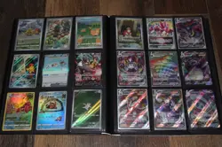 Pokemon TCG with Binder And All Cards That Are In The Listing. - Image 5