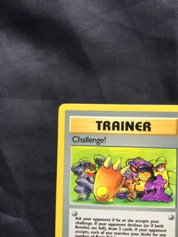 Pokemon Cards: Team Rocket 1st Edition Uncommon: Challenge! 74/82 - Image 2