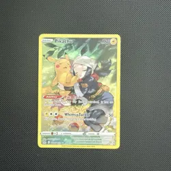 Pokemon Pikachu Holo Full Art Trainer Gallery Card TG05/TG30 Lost Origin - Image 1