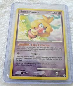 Smoochum 67/132 Secret Wonders Uncommon Pokemon Card TCG Trading Card Game - Image 1