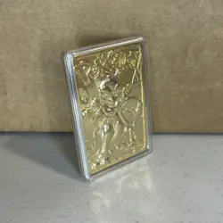 1999 Pokemon 24K Gold Plated Trading Card Limited Edition Burger King Lot Of 4 - Image 5