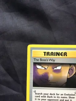 Pokemon Cards: Team Rocket 1st Edition Uncommon: The Boss's Way 73/82 - Image 2