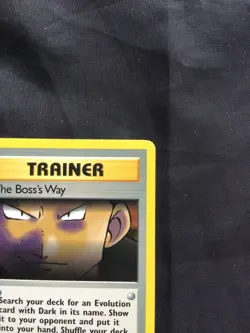 Pokemon Cards: Team Rocket 1st Edition Uncommon: The Boss's Way 73/82 - Image 3
