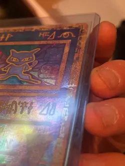 POKEMON 2000 ANCIENT MEW MOVIE PROMO CARD LIGHTLY PLAYED SEE PHOTOS - Image 3