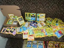 Vintage Binder Pokemon Card Collection Holos Hits Wotc Base Set Charizard - Image 3