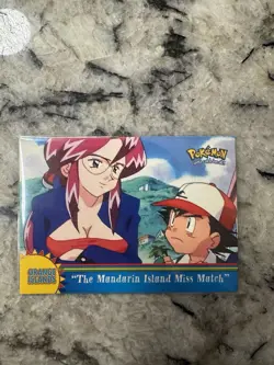 Topps Pokemon Tv Animation Series Orange Island Mandarin Island Miss Match Card - Image 1