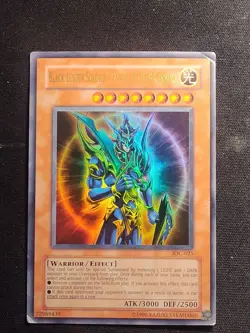 Black Luster Soldier Envoy of the Beginning IOC-025 Unlimited Yu-Gi-Oh Card MP - Image 1