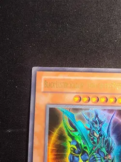 Black Luster Soldier Envoy of the Beginning IOC-025 Unlimited Yu-Gi-Oh Card MP - Image 2