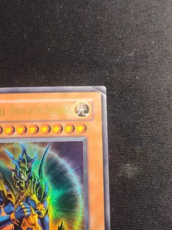 Black Luster Soldier Envoy of the Beginning IOC-025 Unlimited Yu-Gi-Oh Card MP - Image 3