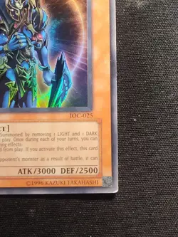 Black Luster Soldier Envoy of the Beginning IOC-025 Unlimited Yu-Gi-Oh Card MP - Image 4