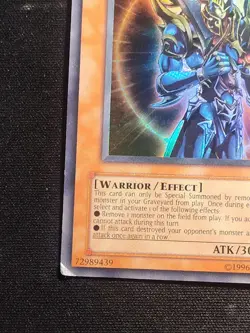 Black Luster Soldier Envoy of the Beginning IOC-025 Unlimited Yu-Gi-Oh Card MP - Image 5