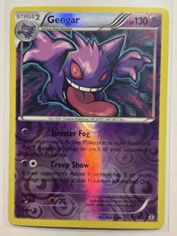 Gengar 35/83 - XY Generations Reverse Holo Rare Pokemon Card - Image 1