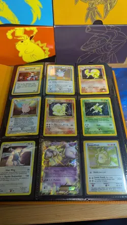 Vintage Pokemon Card Collection Lot WOTC R&S, D&P 1999-2007 - Image 1