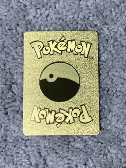 Pokemon Evolutions Charizard HP120 Energy Burn Fire Spin Gold Foil Fan Art Card - Image 2