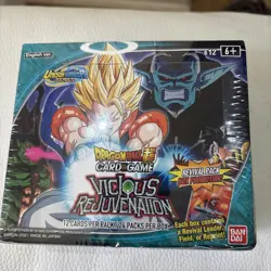 [NEW] Bandai Dragon Ball Super Card Game Vicious Rejuvenation Booster Box TCG - Image 1
