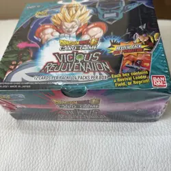 [NEW] Bandai Dragon Ball Super Card Game Vicious Rejuvenation Booster Box TCG - Image 2