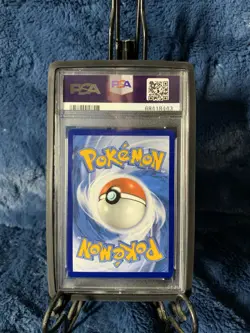 PSA 10 GEM MINT 2021 Pokemon Celebrations Lance’s Charizard V Promo Card SWSH133 - Image 2