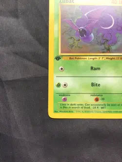 Pokemon Cards: Team Rocket 1st Edition Common: Zubat 70/82 - Image 5