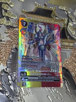 Digimon Card Game Ophanimon Ace EX6-027 SR Super Rare Infernal Ascension - Image 1