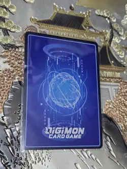 Digimon Card Game Ophanimon Ace EX6-027 SR Super Rare Infernal Ascension - Image 2