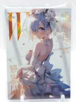 Goddess Story - Anime Waifu Trading Card - Rem - Image 1