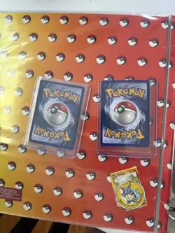 Vintage Pokemon Card Binder Collection Lot Base Set Charizards, 1st Editions - Image 2