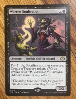 x1 NM Warren Soultrader Modern Horizons 3 Regular MTG #110 Magic the Gathering - Image 1