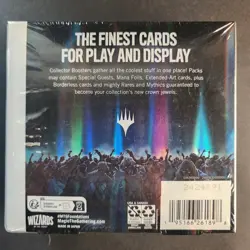 Sealed Magic the Gathering MTG Foundations Collector Booster Box TM0018 - Image 3