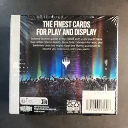 Sealed Magic the Gathering MTG Foundations Collector Booster Box TM0019 - Image 3