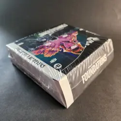 Sealed Magic the Gathering MTG Foundations Collector Booster Box TM0019 - Image 5