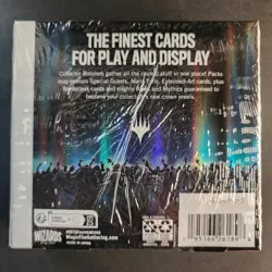 Sealed Magic the Gathering MTG Foundations Collector Booster Box TM0020 - Image 3