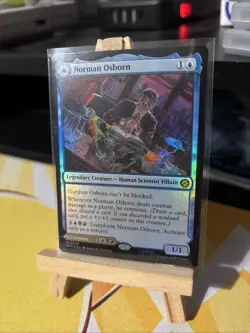 NM/M - Norman Osborn/Green Goblin M 0039 - MTG Marvel's Spider-Man - Image 1