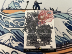Terra Branford Urza, Lord High Artificer Borderless (0005) Final Fantasy MTG - Image 1