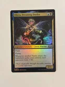 Obyra, Dreaming Duelist Wilds of Eldraine Foil Magic the Gathering MTG - Image 1