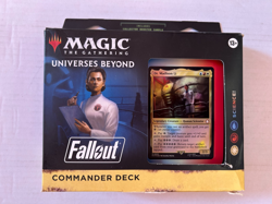 Magic The Gathering Fallout Science! Commander Deck New English OVP - Image 1