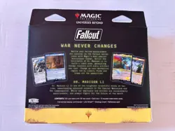 Magic The Gathering Fallout Science! Commander Deck New English OVP - Image 3