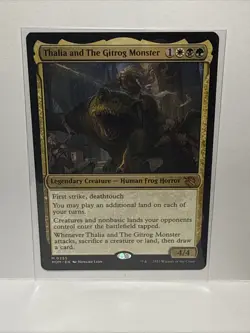 Thalia and The Gitrog Monster March of the Machine Regular - Image 1