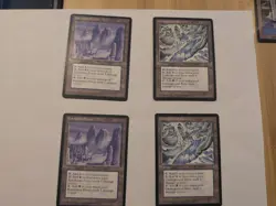 2x Each Karplusan Forest And Underground River NM Ice Age - Image 2