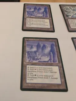 2x Each Karplusan Forest And Underground River NM Ice Age - Image 3