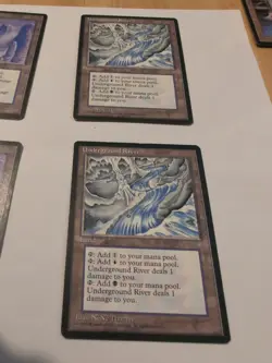 2x Each Karplusan Forest And Underground River NM Ice Age - Image 4