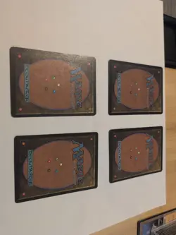 2x Each Karplusan Forest And Underground River NM Ice Age - Image 5