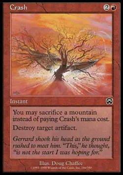 Crash x4 4x Mercadian Masques NM MTG - Image 1