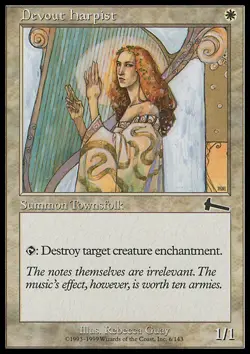 Devout Harpist x4 4x Urza's Legacy NM MTG - Image 1