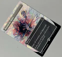 MTG Edge of Eternities Beyond the Quiet Sorcery RARE REGULAR #0303 - Image 2