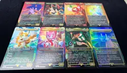 MTG Secret Lair Sonic: Friends Foes Foil Edition (Unsealed) - Image 2