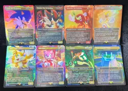 MTG Secret Lair Sonic: Friends Foes Foil Edition (Unsealed) - Image 3