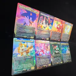 MTG Secret Lair Sonic: Friends Foes Foil Edition (Unsealed) - Image 4