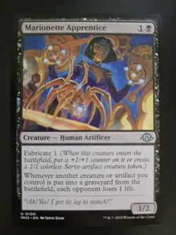 Marionette Apprentice NM Modern Horizons 3 MTG FREE SHIPPING - Image 1
