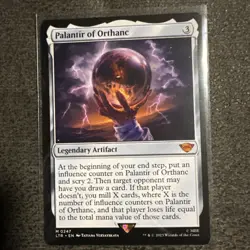 Palantir of Orthanc (Extended Art) (Surge Foil) Universes Beyond: the Lord of... - Image 1